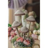 Bögrés Kalaposak-Tavaszi Asztaldísz 4