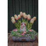 Bari-Lak Tavaszi Asztaldísz