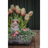 Bari-Lak Tavaszi Asztaldísz