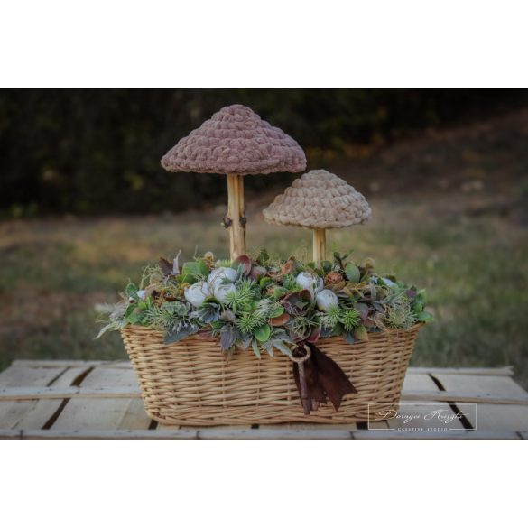 Fehér Boglárka Fejek - Kicsi 3cm