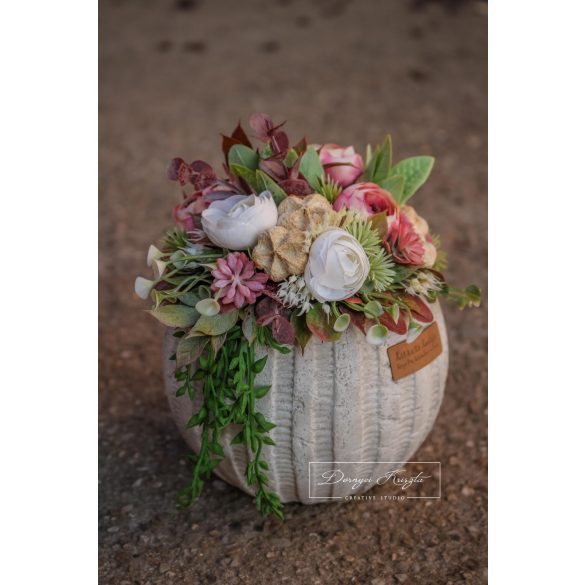 Fehér Boglárka Fejek - Kicsi 3cm