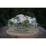 Fehér Boglárka Fejek - Kicsi 3cm