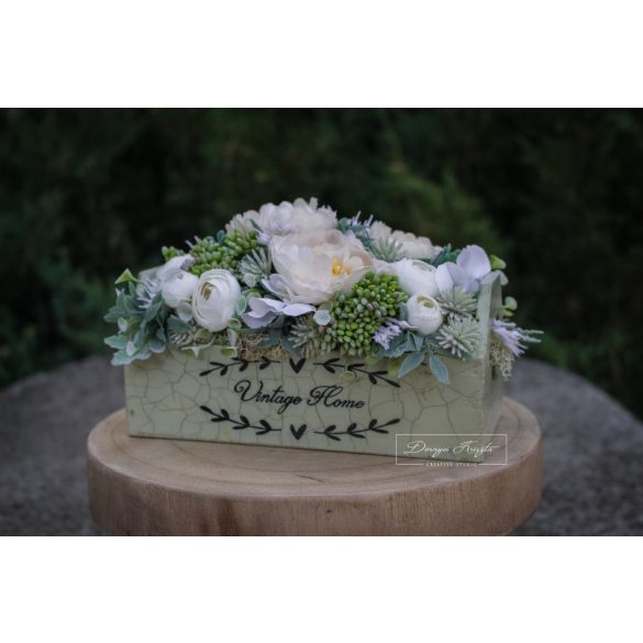 Fehér Boglárka Fejek - Kicsi 3cm