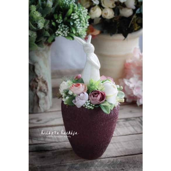 Fehér Boglárka Fejek - Kicsi 3cm