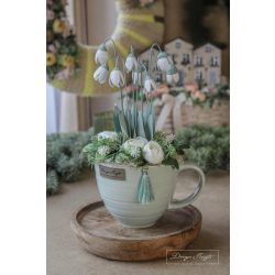 Hóvirágok - Asztaldísz 4