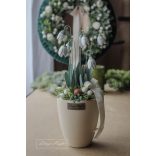 Hóvirágok - Asztaldísz2