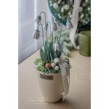 Hóvirágok - Asztaldísz2