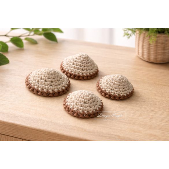 Horgolt Gomba Kalapok