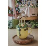 Horgolt Gomba Kalapok