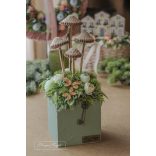 Horgolt Gomba Kalapok