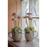 Horgolt Gomba Kalapok