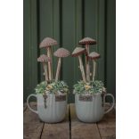 Horgolt Gomba Kalapok