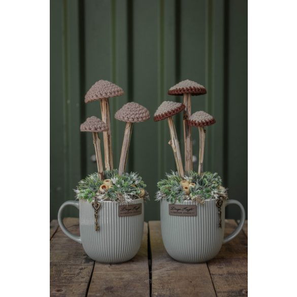 Horgolt Gomba Kalapok