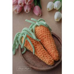 Horgolt Répa Szett - Több Színben