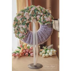 Romantikus Hangulatban - Tavaszi Ajtódísz