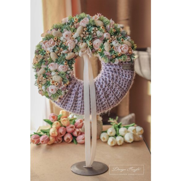 Romantikus Hangulatban - Tavaszi Ajtódísz