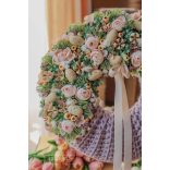 Romantikus Hangulatban - Tavaszi Ajtódísz