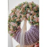 Romantikus Hangulatban - Tavaszi Ajtódísz