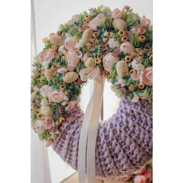 Romantikus Hangulatban - Tavaszi Ajtódísz