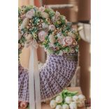 Romantikus Hangulatban - Tavaszi Ajtódísz