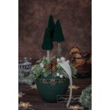 Téli Erdő - Asztaldísz