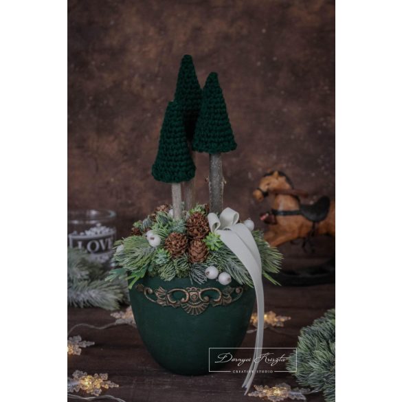 Téli Erdő - Asztaldísz