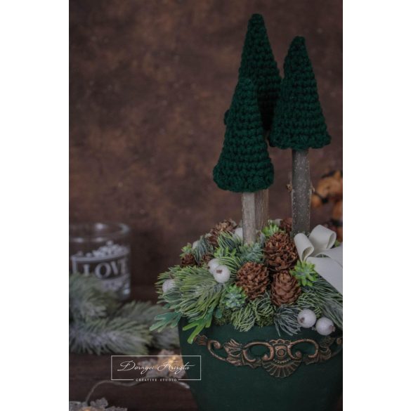 Téli Erdő - Asztaldísz