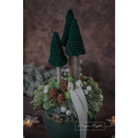 Téli Erdő - Asztaldísz