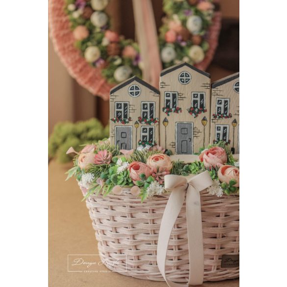 Tavasz-Lak Asztaldísz