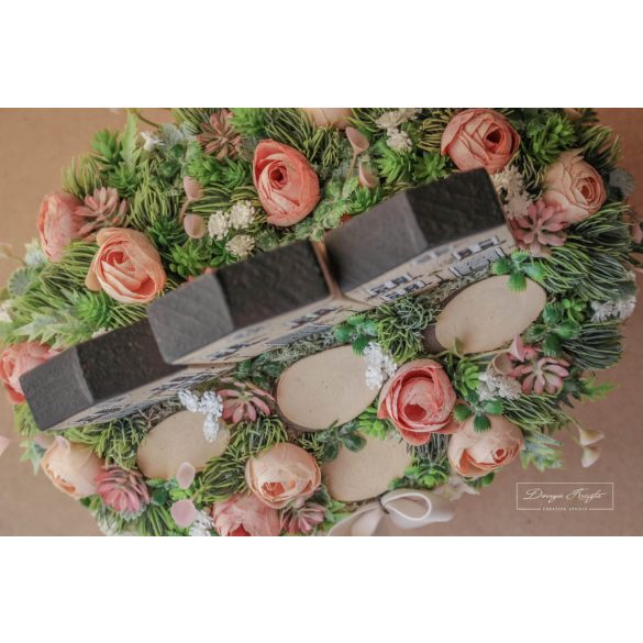 Tavasz-Lak Asztaldísz