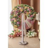 Tavaszi Napsugár - Ajtódísz 2 - 31 cm