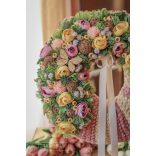 Tavaszi Napsugár - Ajtódísz 2 - 31 cm