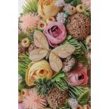 Tavaszi Napsugár - Ajtódísz 2 - 31 cm