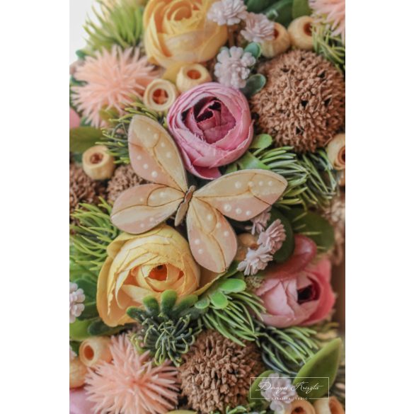 Tavaszi Napsugár - Ajtódísz 2 - 31 cm