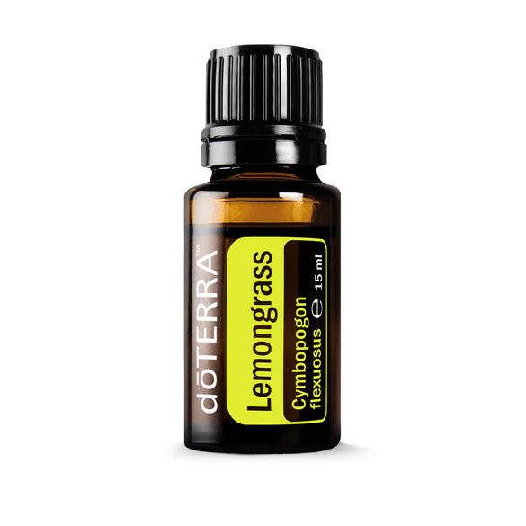 doTERRA Indiai citromfű (Lemongrass) illóolaj (15 ml)